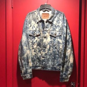Levi’s Bleached Denim Jacket